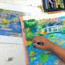 오일파스텔로 색감 표현하기 이미지