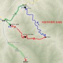 아침가리계곡(강원,인제) 정기산행답사 산행공지 이미지