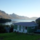 호수가 보이는 집 이미지