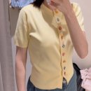 정화옷수선 | [자라 zara] 자라 여름 신상 자라 매장 구경, 린넨 숄더 패드 벌룬 탑, 플라워 버튼 니트 자켓, 와이드...