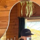 서나와 할아버지 통나무집 이미지