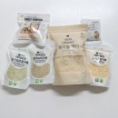녹미 | 곡물들 - 아이보리 유기농 백미 1kg, 중기 검은콩가루, 중기 녹미가루, 중기 기장가루 (+내돈내산 후기)