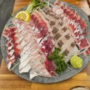 [강남/맛집] 푸짐한 제철회 세트와 무료 서더리 매운탕까지!