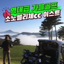 소노펠리체cc 이스트 직원도 처음 보는 가을 낭만 우정 골프 후기