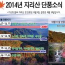 지리산 정상, 이번주부터 &#39;단풍 절정&#39;…내달 2일까지 &#39;알록달록&#39; 이미지