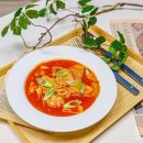 고추장떡볶이 | 떡국떡 활용 요리 떡국떡 떡볶이 황금레시피 양념 소스 재료 고추장 떡볶이 만들기