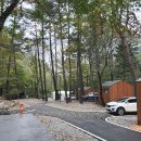 방태산 자연휴양림 캠핑장 | 인제 방태산자연휴양림 캐빈 하우스 국산낙엽송1, 비오는 날 휴양림 캠핑