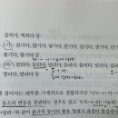 피동사 피동 접사 눌리다, 실리다 이미지