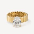 솔라시 | 이비니시 반지, 설탕 뿌린 듯 반짝이는 솔라 반지 레이어링 착용샷 후기