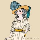 로코코-슈미즈 아 라 렌느(chemise à la reine)
