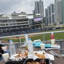 롯데리아 계림점 | 8월은 야구와 테니스의 계절☁️🩵