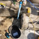 물참 | 밀양 하남읍 계량기함 물참 증상 누수 수리 작업 후기