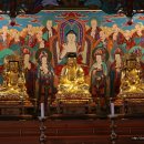 문수사 목조여래좌상 이미지