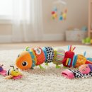 나비정보시스템 | 라마즈 육아템 3종세트, 믹스앤매치애벌레 노랑나비 손발목딸랑이 후기