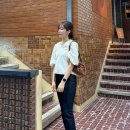 시에 sie 르 셀리나 코튼 블라우스 착용후기