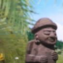 제주도 돌하루방 기도 이미지