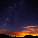 은하수 제주 이미지