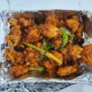 BBQ 신림3점 | [BBQ] 신메뉴 황올한 깐풍치킨 순살 후기