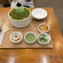 글라스스토리(용인상현점) | [용인/상현] 광교 상현역 신상 우유 눈꽃빙수 맛집, 카페 빙수당