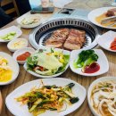 불꽃숯불갈비 막국수 이미지