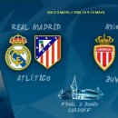 [R2] 레알 마드리드 vs 아틀레티코 마드리드 (마드리드 더비, UCL 4강 2차전) 이미지