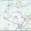 전북 순창의 백방산 이미지