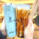 하이오커피 홍차크림라떼, 녹차초코크림라떼, 타로밀크버블린 솔직후기(하이오커피 순천조례점)