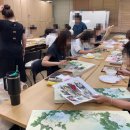 채색화교실 이미지