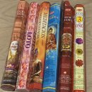 HEM 인센스스틱 컬렉션 D(불교선물)- 참파,메디테이션,로드부다,럭키부다,로터스,프레셔스3INONE