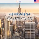 데이터트리 | 미국 여행 ESIM 이심 유심사 2주 무제한 데이터 솔직 후기
