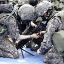 웨스트포인트 Sandhurst Competition에서 한국육사생도들 이미지