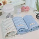 스트라이프마리나 | 홈에쎈떼 페이스타올 수건추천 호텔수건 감성 그대로 담은 마리나 블루
