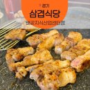 배곧테크노밸리 | 삼겹식당) 배곧 고기집 추천, 국내산 꼬들살과 생삼겹살 맛집 후기