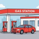 부산주유소 이미지