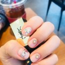 신림네일아트 :: 신림네일샵 루니아뷰티에서 봄맞이 봄네일 :)
