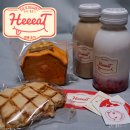 성심고가 ↔ 역곡고가 | 부천 디저트 :: 맛있는 디저트와 우유를 맛볼 수 있는 ‘히잇(HEEEAT)’ 방문 후기