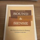 Sound and Sense 판매합니다~! 이미지
