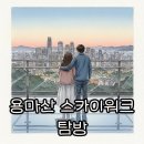 용마산 자락길 코스 | 용마산 스카이워크 가는법과 주차, 야경 명소 탐방