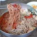 송지호막국수