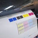 hp d5800 실사출력기 노즐빠짐 출장수리후기 이미지