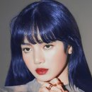 용산-이촌-1490 | [용산역미용실/오마주바버앤살롱]애쉬그레이염색 오래 하고싶다면? 신비로운 코발트블루염색 어때요...