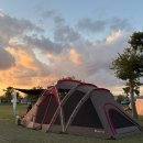 병지방오토캠핑장 B캠핑장 | 삼락오토캠핑장 B-17사이트 할로윈캠핑 후기