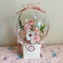 엄마 생일 선물로 준비한 꽃풍선 용돈박스 후기(스토어 파라다이스85)
