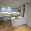 세븐일레븐 울산반구강변점 | 울산 e편한세상강변 주방 상판 교체 lx하이막스 오로라 프로스트 시공 사례