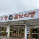 진수미가 경주빵 찰보리빵