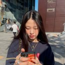 김아현 인스타그램 패션 옷, 반팔 로고 오버핏 티셔츠 후기 CNN 어패럴 여름 데일리룩 추천