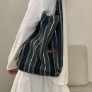따뜻한삼촌사회적협동조합 | 빛고을공예협동조합 데일리백 어깨 편한 보부상 스트라이프 숄더백 가방 추천
