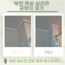 중2동-10 | 부천 욕실 실리콘 곰팡이 제거 재시공으로 해결!