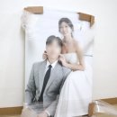 아크릴액자 피앙새포토 포토테이블 웨딩아크릴액자 준비