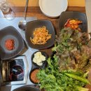 금왕 솥뚜껑 부대찌개 삼겹살 이미지